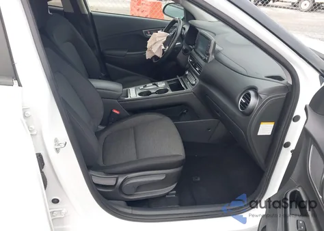 2021 Hyundai Kona Electric Sel из США, поврежденный, VIN KM8K23AG7MU133851